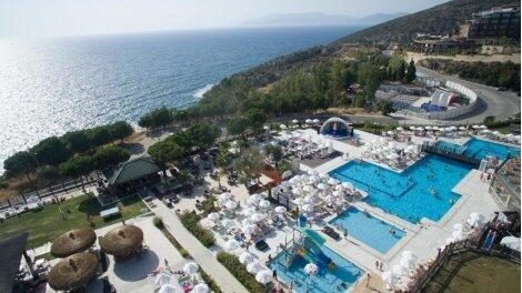 Лято 2021, Кушадасъ в хотел Ramada Kusadasi Golf & SPA Resort Hotel 5* PREMIUM! Чартър + 7 нощувки на база  ALL INCLUSIVE на цени от 958 лв. на ЧОВЕК!