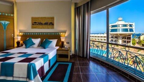 Перлите на ЕГИПЕТ 2021! ЧАРТЪРЕН ПОЛЕТ + 6 нощувки ALL INCLUSIVE в хотел Sea Gull Beach Resort 4* + 1 нощувка със Закуска и Вечеря в хотел Мövenpick Хotel & Сasino Сairo – Мedia City 5 + Екскурзия до Египетския музей и Пирамидите с автобус + Обяд на кораб