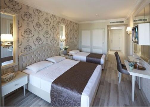 Лято 2020 в Мармарис, хотел EMRE HOTEL 4* на брега: 7 нощувки ULTRA ALL INCLUSIVE + ТРАНСПОРТ на цени от 486 лв. на ЧОВЕК