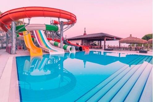 Лято 2021, Кушадасъ в хотел Ramada Kusadasi Golf & SPA Resort Hotel 5* PREMIUM! Чартър + 7 нощувки на база  ALL INCLUSIVE на цени от 958 лв. на ЧОВЕК!