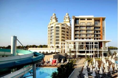 НОВО! ТУРЦИЯ, СИДЕ, RIO LAVITAS RESORT & SPA 5*, Superior! ЧАРТЪР + 7 нощувки на база ULTRA ALL INCLUSIVE на цени от 940 лв. на ЧОВЕК!