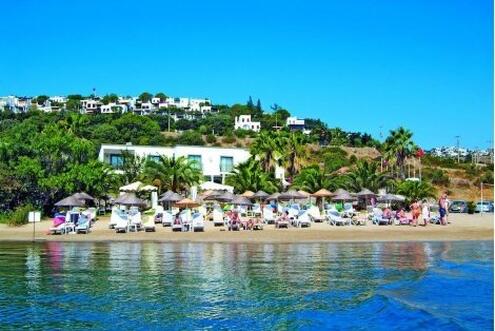 БОДРУМ 2020, хотел HOTEL NO61 (EX. COSTA 3S BEACH HOTEL) : Автобусен транспорт + 7 нощувки на база ALL INCLUSIVE, за 475 лв. на човек!