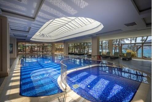 СУПЕР ЛУКС! РАННИ ЗАПИСВАНИЯ за ЛЯТО 2020, Бодрум, хотел VOGUE HOTEL SUPREME BODRUM 5* с АКВАПАРК: Транспорт + 7 нощувки ULTRA ALL INCLUSIVE на цена от 847 лв. на ЧОВЕК!