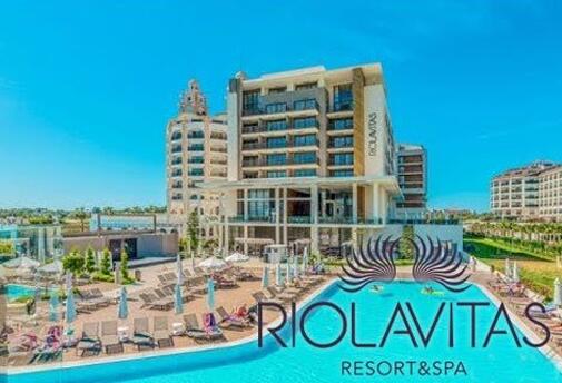 НОВО! ТУРЦИЯ, СИДЕ, RIO LAVITAS RESORT & SPA 5*, Superior! ЧАРТЪР + 7 нощувки на база ULTRA ALL INCLUSIVE на цени от 940 лв. на ЧОВЕК!