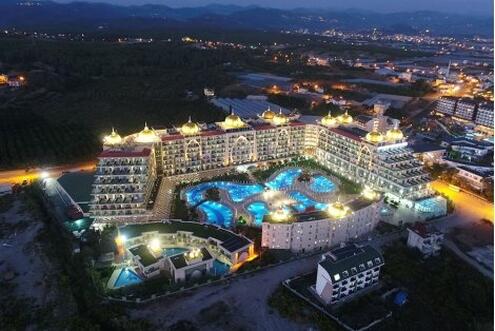 ТУРЦИЯ! Алания - АНТАЛИЯ, хотел Alan Xafira Deluxe Resort & Spa 5*! Чартърен полет + 7 нощувки на база  ULTRA ALL INCLUSIVE + на цени от 887 лв. на ЧОВЕК!