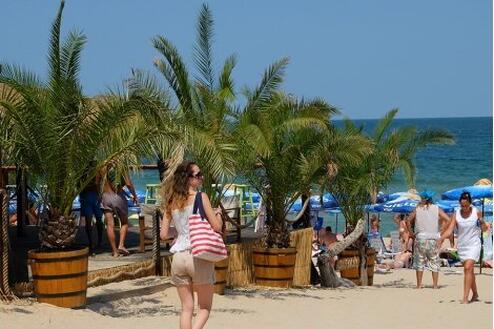 ШОК ЦЕНА за Промо ЛЯТО в Приморско, Хотел Свети Стефан: Нощувка на база All Inclusive на цени от 38.99 лв. на ЧОВЕК + БАСЕЙН, Чадър и Шезлонг