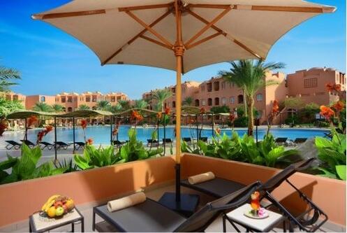 VIP LUX, Египет, JAZ MAKADI OASIS RESORT & CLUB 5*: Чартърен Полет с трансфери + 7 нощувки на база ALL INCLUSIVE само за 920 лв. на ЧОВЕК!