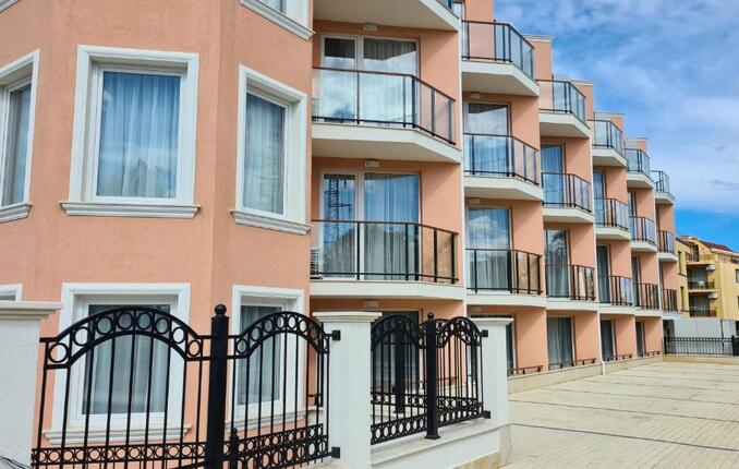 НОВО, АХТОПОЛ, хотел Casa Paradiso Beach Residence- Пъра линия : Нощувказа Двама на цени от 95 лв. + БАСЕЙН + Чадър и ШЕЗЛОНГ