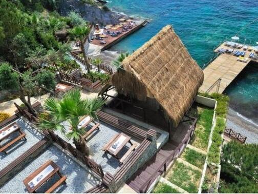 НА МОРЕ в ТУРЦИЯ, Кушадъсъ! 7 нощувки на база Ultra All Inclusive в HOTEL LADONIA ADAKULE 5* на цена от 330 лв. на Чове