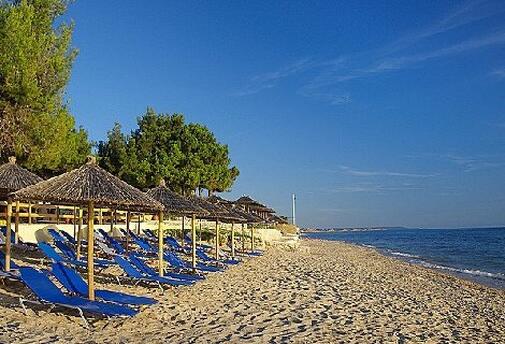 ВЕЛИКДЕН в ГЪРЦИЯ, ХАЛКИДИКИ, PORTES BEACH 4*: 3 нощувки със закуски + 3 ВЕЧЕРИ + Празничен ВЕЛИКДЕНСКИ ОБЯД с жива музика само за 399 лв. на Човек!