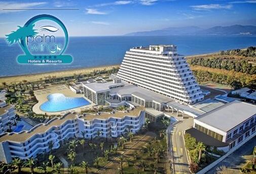 ХИТ ХОТЕЛ! Лято 2020, Кушадасъ в хотел PALM WINGS EPHESUS BEACH RESORT & SPA 5*! Транспорт + 7 нощувки на база ULTRA All Inclusive  на цени от 609 лв. на ЧОВЕК!