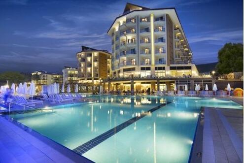Лято 2021, Кушадасъ в хотел Ramada Kusadasi Golf & SPA Resort Hotel 5* PREMIUM! Чартър + 7 нощувки на база  ALL INCLUSIVE на цени от 958 лв. на ЧОВЕК!