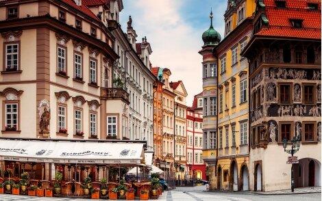 Столиците на Централна Европа! Транспорт + 3 нощувки със закуски в хотели 3* + Панорамна и пешеходна обиколка с местен екскурзовод във Виена и Прага за 419 лв.