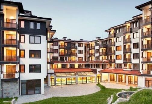 Великден в БАНСКО, Св. Георги Ски & Спа 4*: 1 нощувка на база AllInclusive на цена от 76 лв. на ЧОВЕК + ЗАКРИТ БАСЕЙН + Wellness пакет