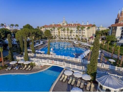 НАПЪЛНО РЕНОВИРАН! ЛЯТО 2021 г в ЛАРА, ТУРЦИЯ! Транспорт + 7 нощувки на база All inclusive + в хотел SWANDOR TOPKAPI PALACE 5* за 883 лв. на Човек