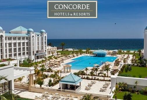 КАПАРО 50 лв! ЛУКС в ТОП-ХОТЕЛ! Почивка в Тунис 2021! 7 нощувки на база ALL INCLUSIVE в хотел Concorde Green Park 5* + Чартърен Полет за 1399 лв.