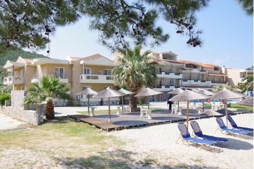 ЛЯТО в Остров ТАСОС, RACHONI BЕACH HOTEL 3*+: нощувка със Закуска и Вечеря  в двойна стая - 110 лв. За Двама + Дете до 3.99 г. или нощувка на база All Inclusive в двойна стая - 168 лв. За Двама + Дете до 3.99 г.