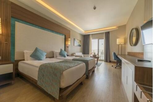 Лято 2021, Кушадасъ в хотел Ramada Kusadasi Golf & SPA Resort Hotel 5* PREMIUM! Чартър + 7 нощувки на база  ALL INCLUSIVE на цени от 958 лв. на ЧОВЕК!