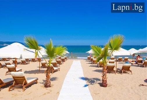 ЛЯТО в Слънчев бряг, Хотел Голдън Ина 4*: Нощувка на база All Inclusive + басейн, чадър и шезлонг на цена от  42.50 лв. на ЧOВЕК