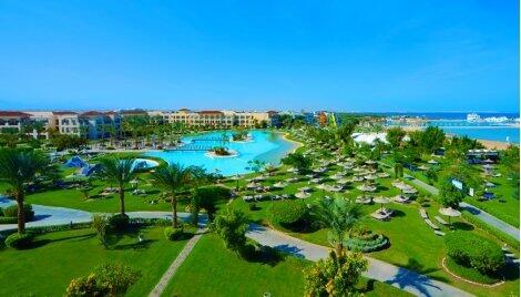 Перлите на ЕГИПЕТ: Чартърен Полет + Нощувка със закуска и вечеря в Мövenpick Hotel & Сasino Сairo 5* + Екскурзия до Пирамидите + Обяд на корабче на НИЛ  + 6 нощувки на база All Inclusive в Jaz Aquamarine 5* Lux от 994 лв. на ЧОВЕК