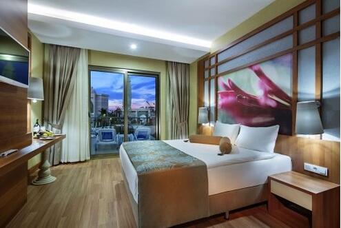 ТУРЦИЯ! Алания - АНТАЛИЯ, хотел Alan Xafira Deluxe Resort & Spa 5*! Чартърен полет + 7 нощувки на база  ULTRA ALL INCLUSIVE + на цени от 887 лв. на ЧОВЕК!