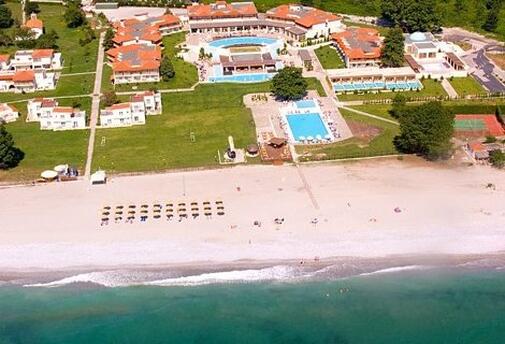 5 Звездно ЛЯТО, DION PALACE RESORT 5*: нощувка със закуска и ВЕЧЕРЯ на цена от 159 лв. за ДВАМА + Дете до 5.99 г Безплатно!