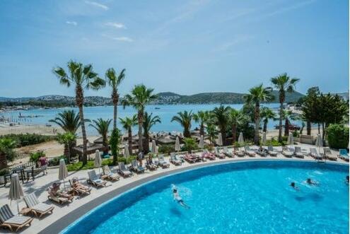 БОДРУМ 2020, хотел HOTEL NO61 (EX. COSTA 3S BEACH HOTEL) : Автобусен транспорт + 7 нощувки на база ALL INCLUSIVE, за 475 лв. на човек!