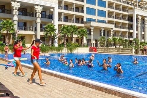 ЛУКС в ЗЛАТНИ ПЯСЪЦИ, Хотел ARGISHT PARTEZ 4*, на 150 метра от плажа: Нощувка на база All Inclusive за 80 лв. + Анимация + Дете до 11.99 год. БЕЗПЛАТНО
