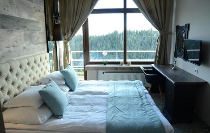 Нова година в ПАМПОРОВО, Grand Hotel Murgavets 4*: 3 нощувки със закуски + Новогодишна Празнична Вечеря и Брънч на 01.01 за 430 лв. на ЧОВЕК + БАСЕЙН и СПА + Деца до 6 год. БЕЗПЛАТНО