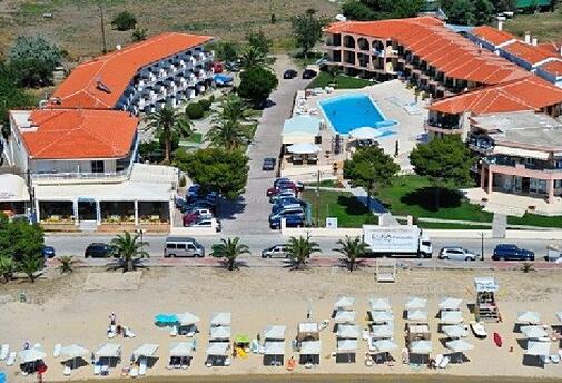 ХАЛКИДИКИ, TORONI BLUE SEA 4*: нощувка със Закуска и Вечеря в двойна Икономична  стая - 97 лв. За Двама + Дете до 5.99 г. БЕЗПЛАТНО!