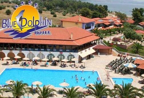 ЛЯТО 2021, ХАЛКИДИКИ, BLUE DOLPHIN 4*: нощувка със закуска и ВЕЧЕРЯ само за 141 лв. За ДВАМА + Дете до 11.99 г.