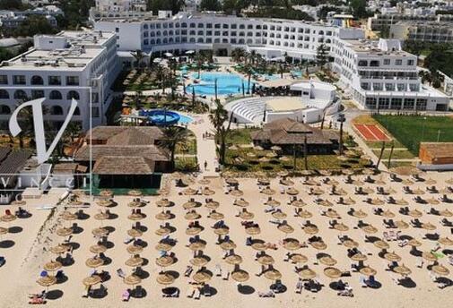 Тунис, капаро само 50 лв! Самолетен билет за полет на Bulgaria Air + 7 нощувки в Vincci Nozha Beach 4* на база All inclusive само за 1025 лв.