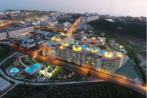 ТУРЦИЯ! Алания - АНТАЛИЯ, хотел Alan Xafira Deluxe Resort & Spa 5*! Чартърен полет + 7 нощувки на база  ULTRA ALL INCLUSIVE + на цени от 887 лв. на ЧОВЕК!