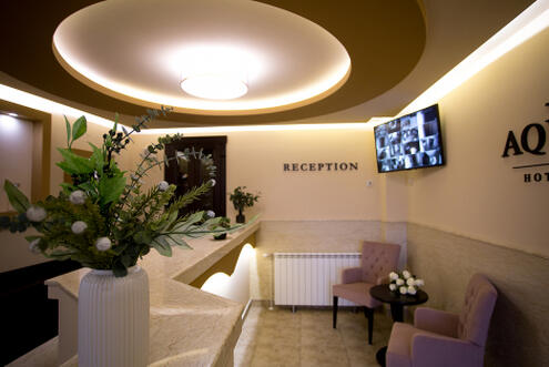 НОВО в САНДАНСКИ, Бутиков хотел AquaSun Hotel and Spa : Нощувкa със закускa за 46 лв. на човек + СПА - ПАКЕТ