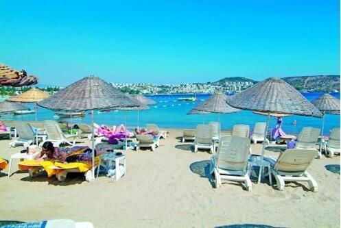 БОДРУМ 2020, хотел HOTEL NO61 (EX. COSTA 3S BEACH HOTEL) : Автобусен транспорт + 7 нощувки на база ALL INCLUSIVE, за 475 лв. на човек!