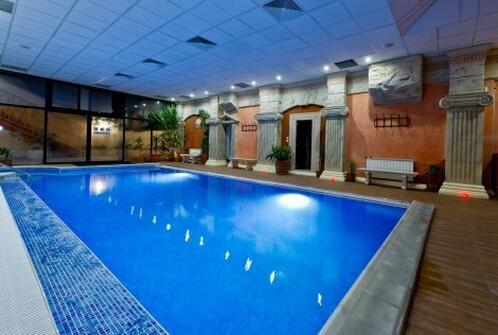 Двудневен СПА-пакет в Сандански, хотел Свети Никола 4*! 2 нощувки със закуски + 2 ВЕЧЕРИ  за 310 лв. за ДВАМА + Вътрешен МИНЕРАЛЕН БАСЕЙН + СПА