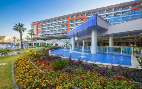 Лято 2020, АЛАНИЯ - АНТАЛИЯ, хотел LONICERA RESORT & SPA 5* с 2 Аквапарка! Чартърен полет + 7 нощувки на база ULTRA ALL INCLUSIVE на цени от 1017 лв. на ЧОВЕК!