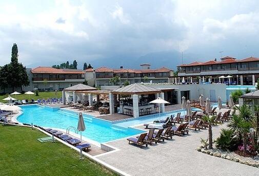 5 Звездно ЛЯТО, DION PALACE RESORT 5*: нощувка със закуска и ВЕЧЕРЯ на цена от 159 лв. за ДВАМА + Дете до 5.99 г Безплатно!