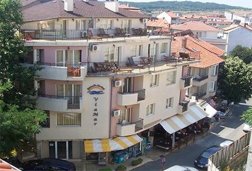 ХИТ ОФЕРТА! СОЗОПОЛ, HOTEL VIAMAR BEACH, на първа линия: Нощувка на цени от 20 лв. на ЧОВЕК