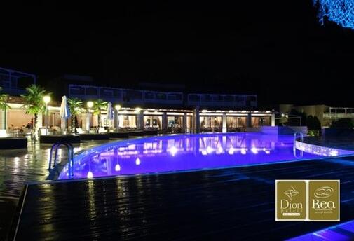 5 Звездно ЛЯТО, DION PALACE RESORT 5*: нощувка със закуска и ВЕЧЕРЯ на цена от 159 лв. за ДВАМА + Дете до 5.99 г Безплатно!