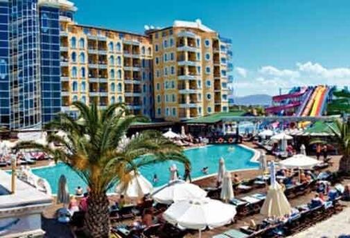 ДИДИМ, Didim Beach Elegance 5*: 7 нощувки ALL INCLUSIVE на цени от 400 лв. на ЧОВЕК с частен плаж към хотела + ДЕТЕ до 13 г. БЕЗПЛАТНО + ОПЦИЯ ЗА ТРАНСПОРТ