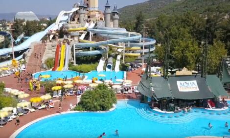 Лято 2020, Кушадасъ, хотел AQUA FANTASY HOTEL & SPA 5*! Транспорт + 7 нощувки на база ALL INCLUSIVE + на цени от 799 лв. на ЧОВЕК + Аквапарк за децата!