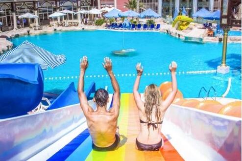 ЕГИПЕТ, ХУРГАДА, Sunny Days Resort SPA & Aqua Park 4*: ЧАРТЪРЕН ПОЛЕТ + 7 нощувки ALL INCLUSIVE за 786 лв на Човек!