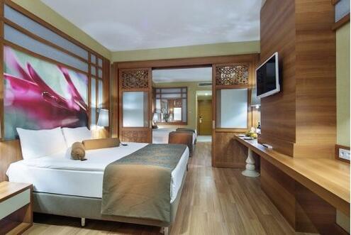 ТУРЦИЯ! Алания - АНТАЛИЯ, хотел Alan Xafira Deluxe Resort & Spa 5*! Чартърен полет + 7 нощувки на база  ULTRA ALL INCLUSIVE + на цени от 887 лв. на ЧОВЕК!