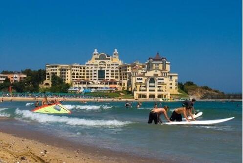 Лято 2020 в хотел MARINA ROYAL PALACE 5*, ДЮНИ: Нощувка на база ALL INCLUSIVE на цена от 87 лв. на ЧОВЕК!