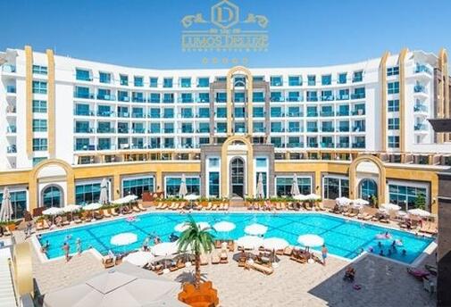 Лято 2020, Алания - АНТАЛИЯ, хотел THE LUMOS DELUXE RESORT 5*! Автобусен ТРАНСПОРТ + 7 нощувки на база  ULTRA ALL INCLUSIVE + на цени от 486 лв. на ЧОВЕК!