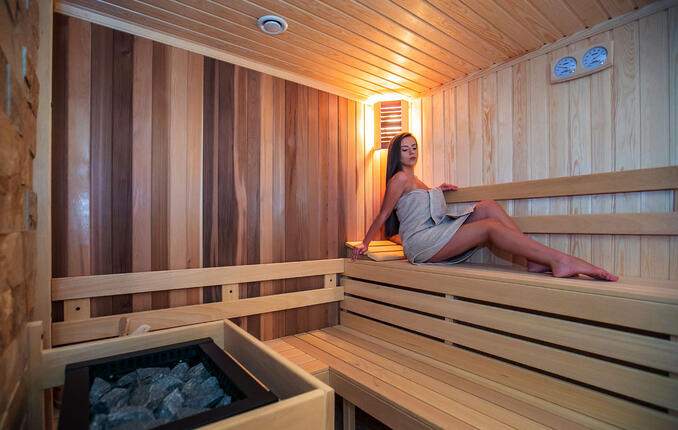 AquaSun Hotel - sauna